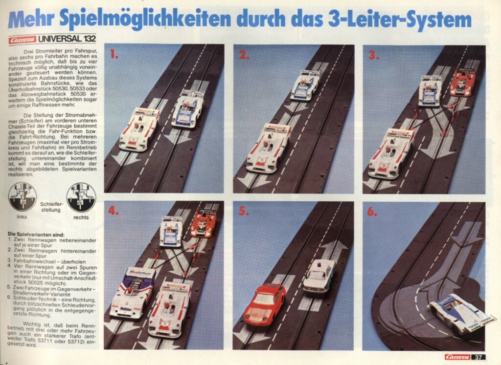 Produktbild von 5 Komplette Schleifer Für Carrera Universal - Zubehör Für Carrera Rennbahnen Im Maßstab 1:32