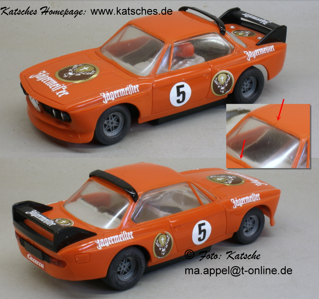 BMW 3,0 Jägermeister BRAUNE Decals Carrera Universal 40477